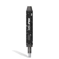 Wulf RAZR Nectar Collector and Hot Knife Concentrate Vaporizer Black White Spatter