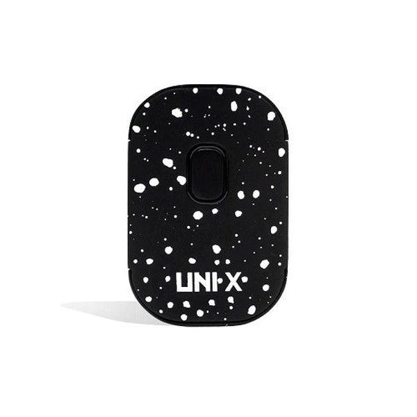 Wulf UNI X Vape Battery Black White Spatter