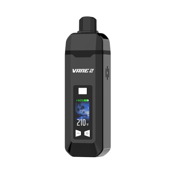 Yocan Vane 2 Dry Herb Vaporizer Black
