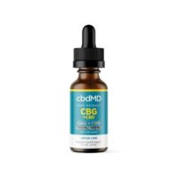 cbdMD Broad Spectrum CBD CBG Oil Lemon Lime 2000mg 30ml