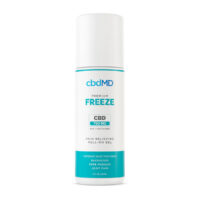 cbdMD Broad Spectrum CBD Freeze Gel 750mg 3oz