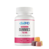 cbdMD Broad Spectrum CBD Gummies Tropical Mix
