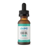 cbdMD Broad Spectrum CBD Oil 750mg 30ml