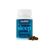 cbdMD Broad Spectrum CBD Sleep Softgels 1950mg 30ct