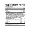 cbdMD Broad Spectrum CBD Sleep Softgels 1950mg 30ct Supplement Facts