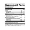 cbdMD Broad Spectrum Calming Gummies Raspberry 1140mg 30ct Supplement Facts