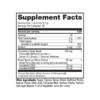cbdMD Broad Spectrum Sleep Gummies Tropical Mix 2700mg 30ct Supplement Facts