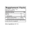 cbdMD Full Spectrum CBD Oil 1500mg 30ml Supplement Facts