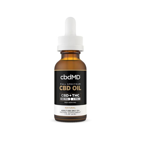 cbdMD Full Spectrum CBD Oil 1500mg 30ml