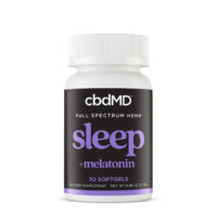cbdMD Full Spectrum CBD Sleep Softgels 1860mg 30ct