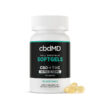 cbdMD Full Spectrum CBD Softgels 1500mg 30ct