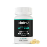 cbdMD Full Spectrum CBD Softgels 1500mg 30ct