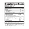 cbdMD Full Spectrum Lights Out Sleep Gummies Slumberberry 2190mg 30ct Supplement Facts