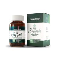 Canna River CBD CBG Pain Broad Spectrum Softgels 6000mg 60ct