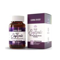 Canna River CBD, CBN CBG Calm Broad Spectrum Softgels 6000mg 60ct