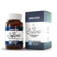 Canna River CBD CBN Sleep Broad Spectrum Softgels 6000mg 60ct