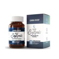Canna River CBD CBN Sleep Broad Spectrum Softgels 6000mg 60ct