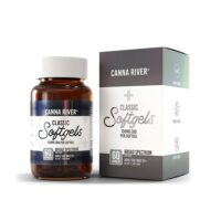 Canna River CBD Classic Broad Spectrum Softgels 6000mg 60ct
