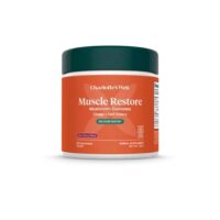 Charlottes Web Muscle Restore Mushroom Gummies Chaga + Tart Cherry 30ct