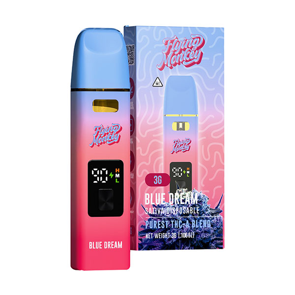 Flying Monkey Purest THCA Blend Disposable 3g