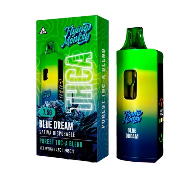 elfbar elfa kaufen FLYING MONKEY DELTA 8 DAB KIT 1 GM- STAW NANA main image 1