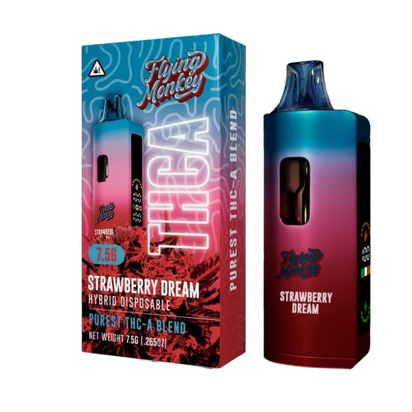 Flying Monkey Purest THCA Blend Disposable 7.5g - Dr.Ganja