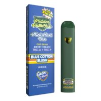 Hidden Hills Mini Mart Sweet Treatz THCA THCP Disposable Blue Cotton Slushie 1g