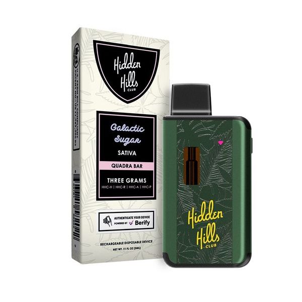 Hidden Hills Quadra Disposable 3g - Dr.Ganja Hidden Hills Quadra Disposable 3g - Dr.Ganja