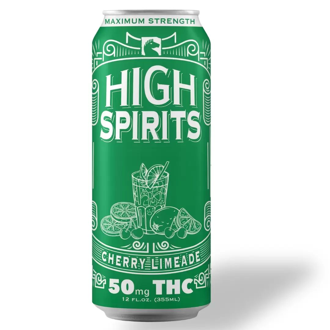 High Spirits THC Seltzer 50mg 12oz