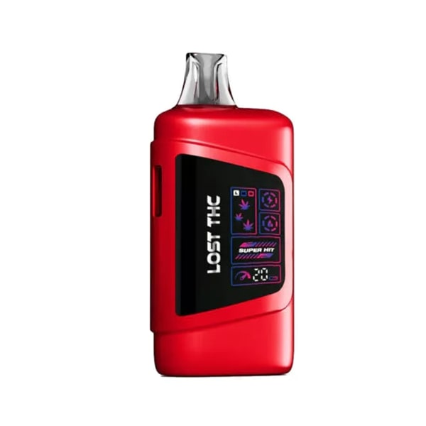 LOST THC V3 Red Edition Delta 8, THCP & CB9A Liquid Diamonds Disposable  7.5g