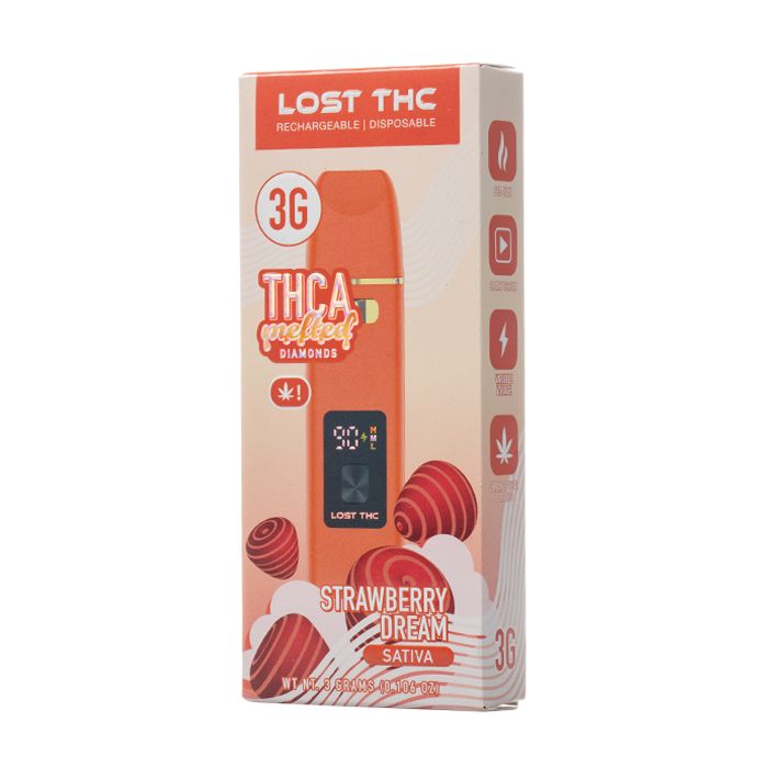Lost Thc Blue Dream Vape Review Blue Dream Top Shelf THCA Disposable