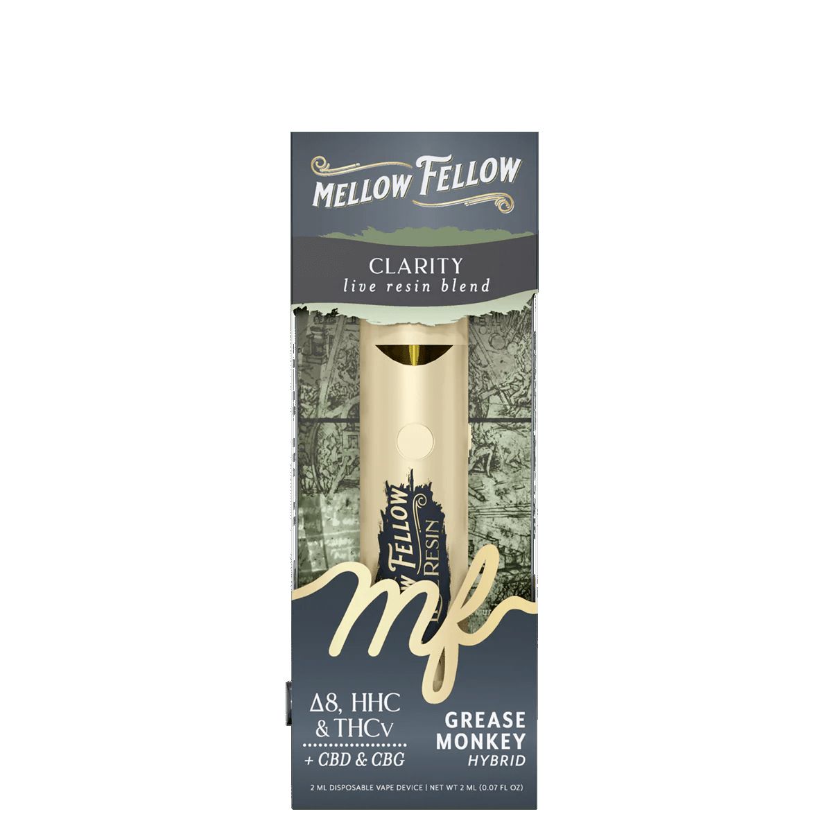 Mellow Fellow Live Resin Disposable 2g