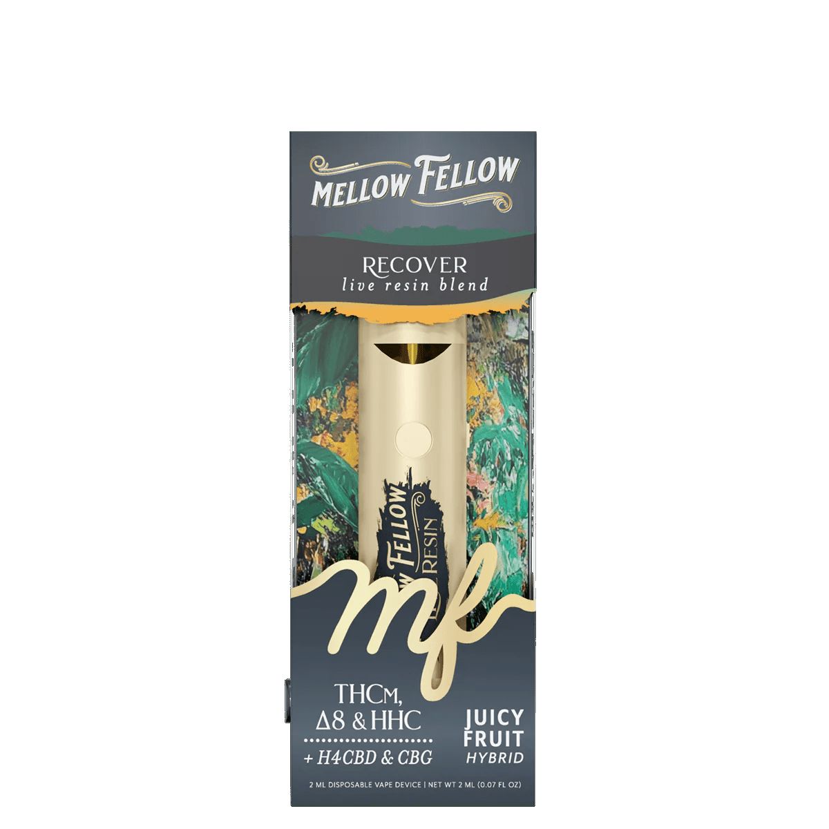 Mellow Fellow Live Resin Disposable 2g