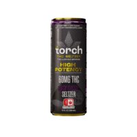 Torch Delta 9 THC High Potency Seltzer 60mg 12oz Black Cherry Lemonade