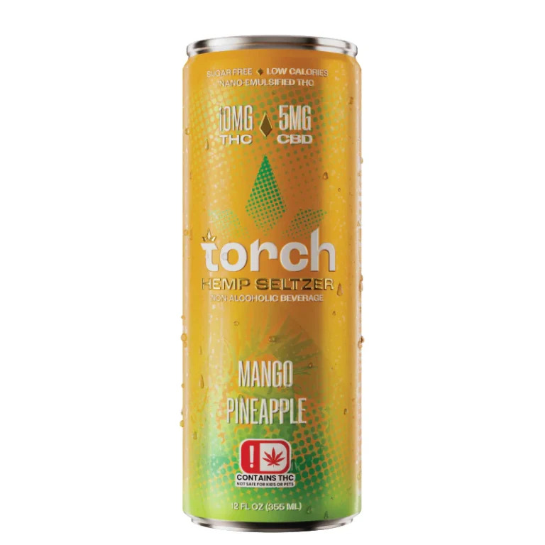 Torch Seltzer 10mg THC + 5mg CBD 12oz