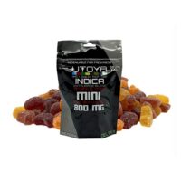 Utoya Delta 9 THC Entourage Blend Mini Fruit Slice Gummies 16ct