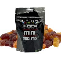 Utoya Delta 9 THC Entourage Blend Mini Fruit Slice Gummies 16ct