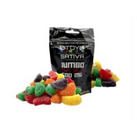 Utoya THCH Sativa Blend Jumbo Fruit Slice Gummies 5ct