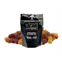 Utoya THCJD Hybrid Blend Mini Fruit Slice Gummies 16ct