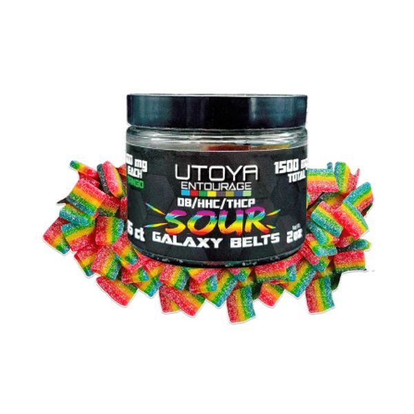 Utoya THCP Blend Sour Galaxy Belts 15ct