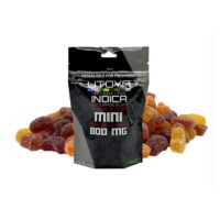 Utoya THCP Indica Blend Mini Fruit Slice Gummies 16ct