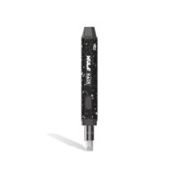 Wulf RAZR Nectar Collector and Hot Knife Concentrate Vaporizer Black White Spatter