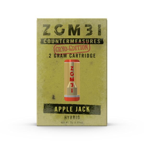 Zombi Countermeasure Cartridge Apple Jack 2g