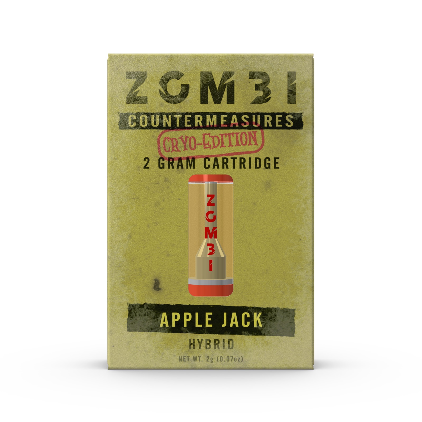 Zombi Countermeasure Cartridge Apple Jack 2g