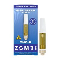 Zombi THCH Cartridge Blue Dream 1g