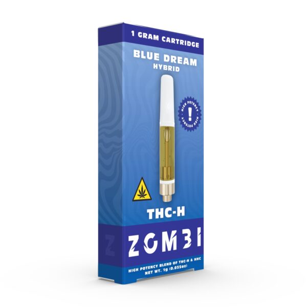 Zombi THCH Cartridge Blue Dream 1g