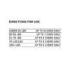 Charlotte's Web CBD Calming Pet Chews 75mg 30ct Supplement Facts