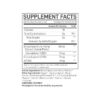 Extract Labs Broad Spectrum CBG CBD Gummies Pink Lemonade 1000mg 30ct Supplement Facts