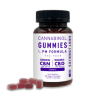 Extract Labs Broad Spectrum CBN CBD Gummies Elderberry 1200mg 30ct