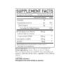 Extract Labs Broad Spectrum CBN CBD Gummies Elderberry 1200mg 30ct Supplement Facts